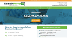 Desktop Screenshot of coyotecorner.com