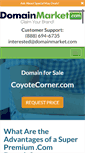 Mobile Screenshot of coyotecorner.com